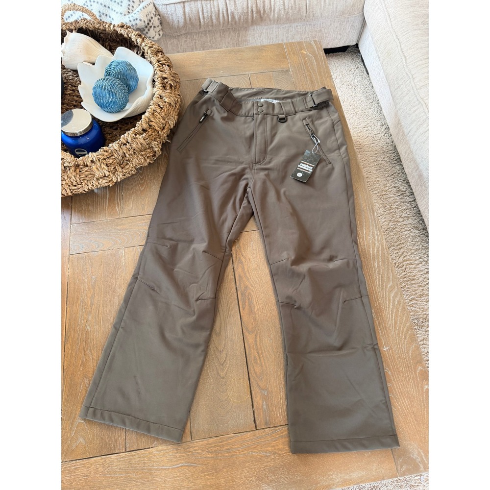Outdoor Ventures Softshell Pants Womens Brown L/SL